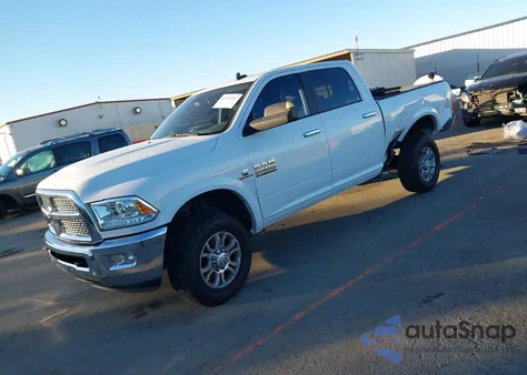 2017 Ram 2500 Laramie 4X4 6'4 Box from USA, damaged, VIN 3C6UR5FL7HG562868